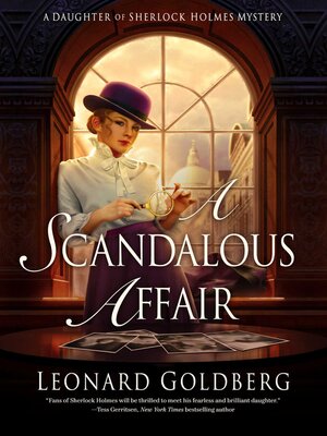 cover image of A Scandalous Affair